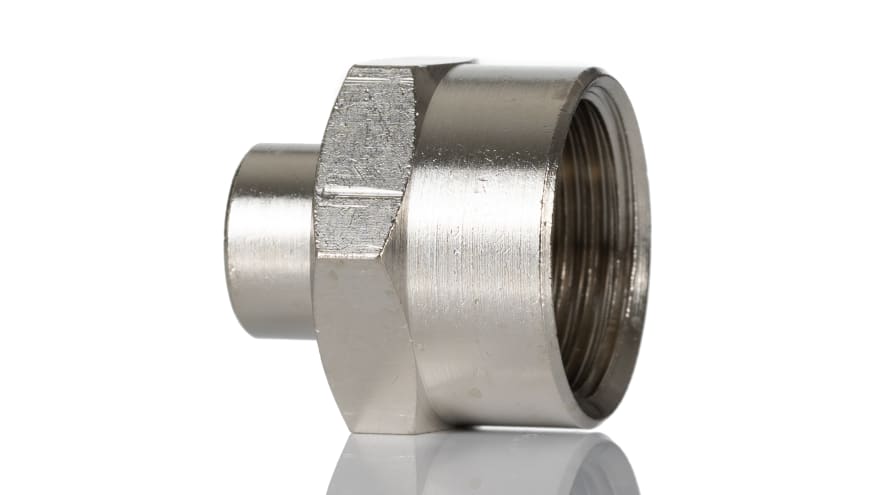Norgren 16 Series, G 1/2 Female to G 1/8 Female, Tube-to-Tube Connection Style, 16022 – Model: 160224818