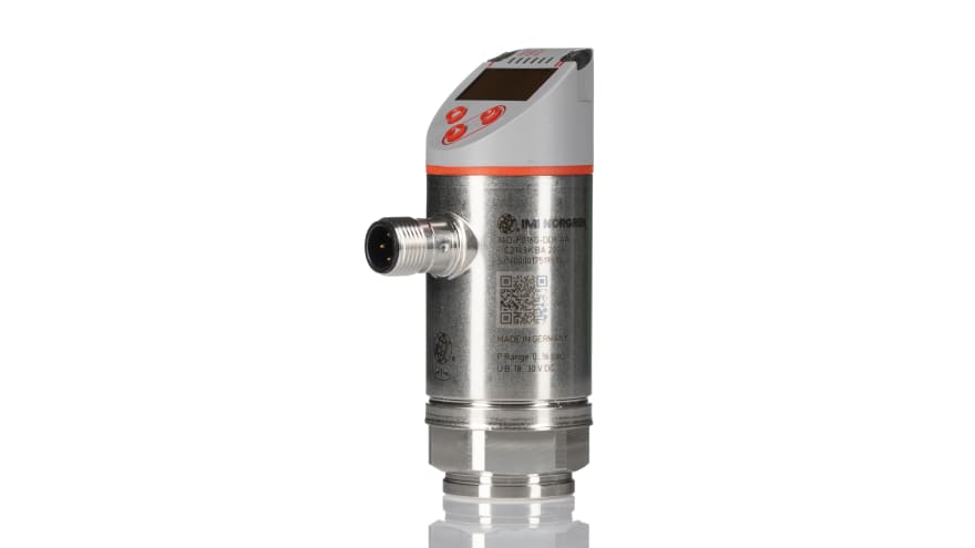 Norgren IO-Link Pneumatic Sensor, 2 x PNP 0bar to 16 bar – Model: 34D-P016G-DD1-AA