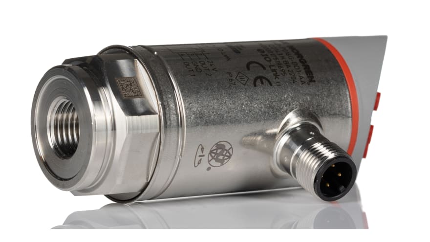 Norgren IO-Link Pneumatic Sensor, 2 x PNP 0bar to 16 bar – Model: 34D-P016G-DD1-AA