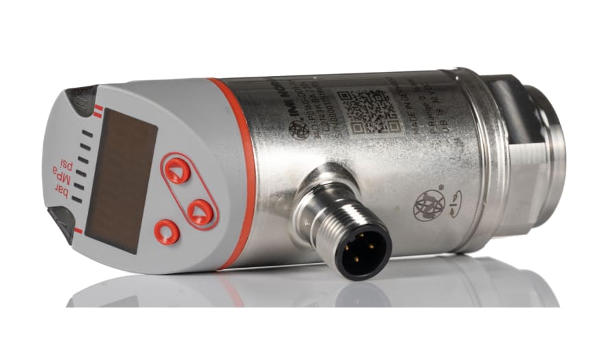 Norgren IO-Link Pneumatic Sensor, 2 x PNP 0bar to 16 bar – Model: 34D-P016G-DD1-AA