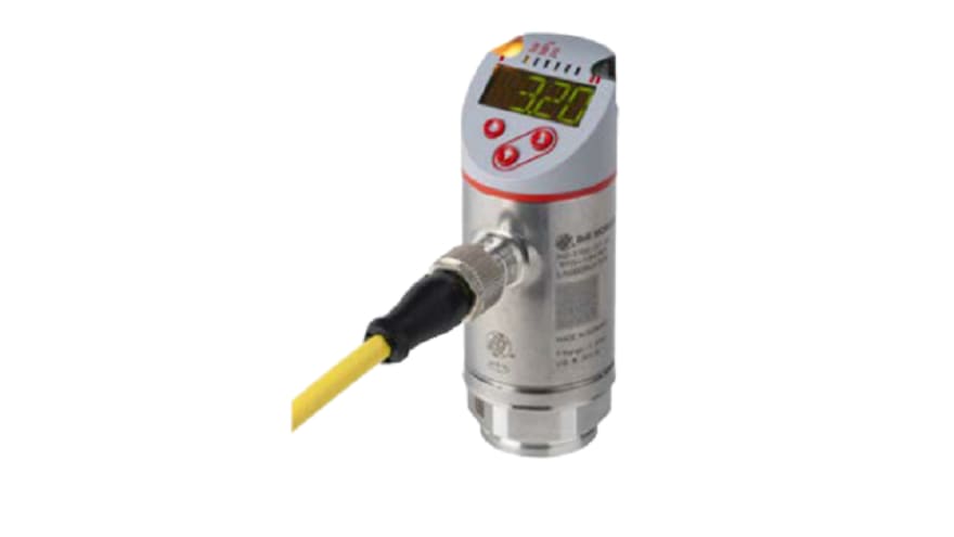 Norgren IO-Link Pneumatic Sensor, 2 x PNP -1bar to 1 bar – Model: 34D-V101G-DD1-AA