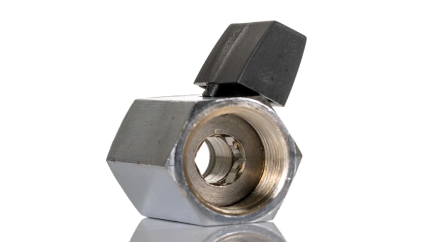 Norgren Locking Shut-Off Valve 2/2 Ball Valve 60 Series Series, G 1/2, 1/2in, III B – Model: 601112148