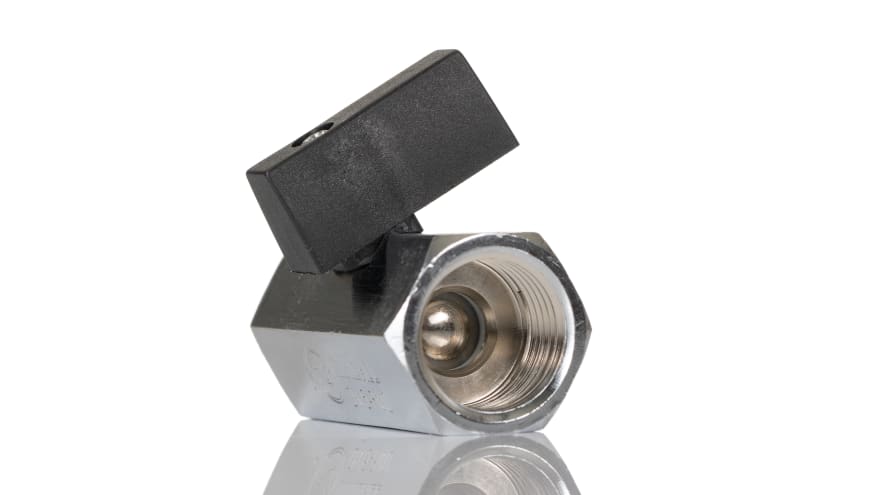 Norgren Locking Shut-Off Valve 2/2 Ball Valve 60 Series Series, G 1/2, 1/2in, III B – Model: 601112148