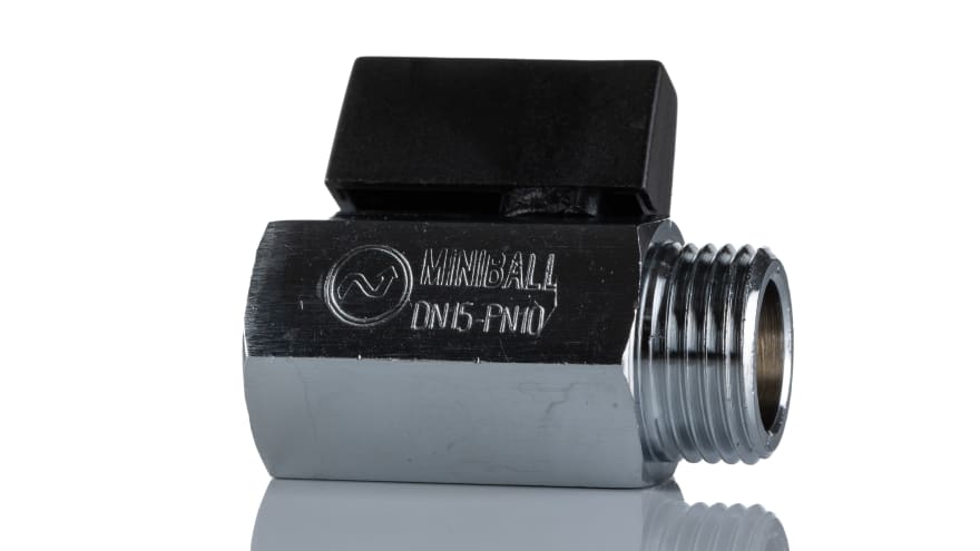 Norgren Locking Shut-Off Valve 2/2 Ball Valve 60 Series Series, 1/2 – Model: 601112248
