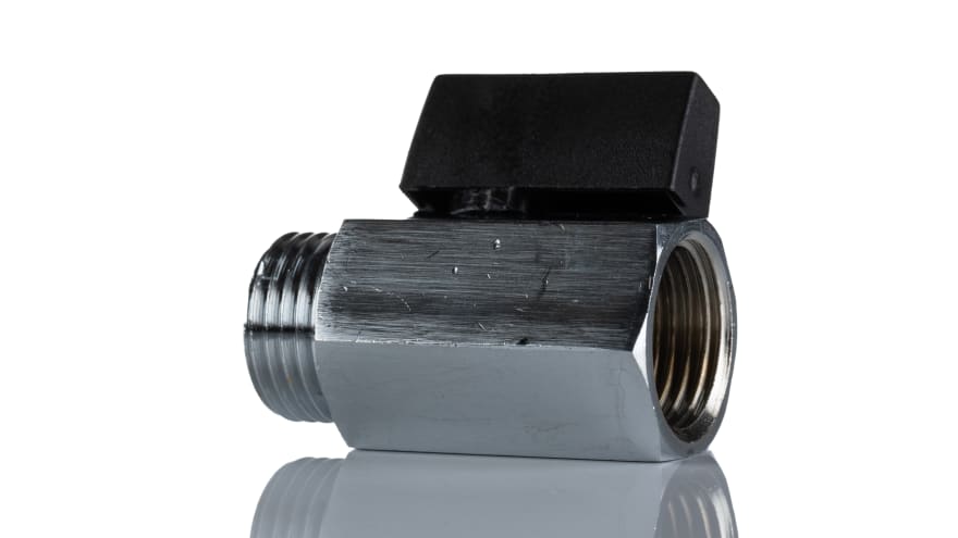 Norgren Locking Shut-Off Valve 2/2 Ball Valve 60 Series Series, 1/2 – Model: 601112248