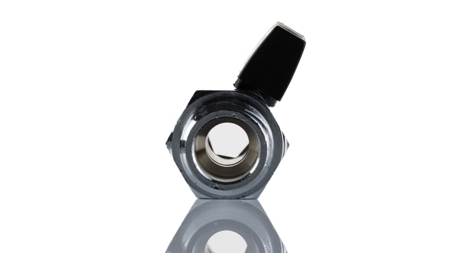 Norgren Locking Shut-Off Valve 2/2 Ball Valve 60 Series Series, 1/2 – Model: 601112248