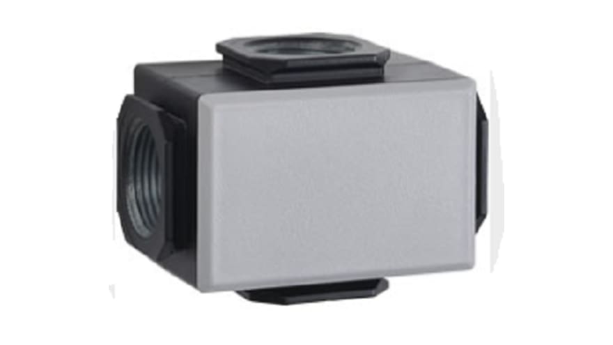 Norgren Excelon Plus series 4 station G 3/4 Manifold Block – Model: 840028-53KIT