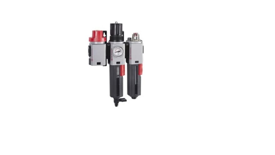 Norgren G 1/4 Filter Regulator Lubricator, Manual Drain, 40μm Filtration Size - Yes – Model: BL82-221G