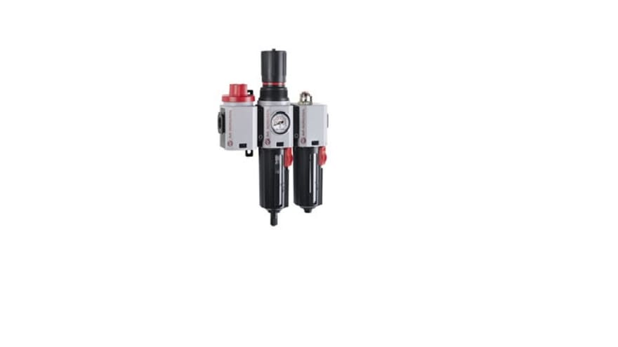 Norgren G 3/8 Filter Regulator Lubricator, Automatic Drain, 40μm Filtration Size – Model: BL84-301G