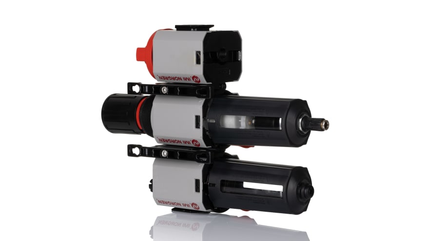 Norgren G 3/4 Filter Regulator Lubricator, Automatic Drain, 40μm Filtration Size - Yes – Model: BL84-601G
