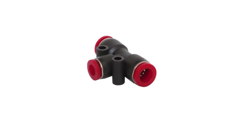 Norgren Pneufit C Series Push In 10 mm, Push In 16 mm to Push In 16 mm – Model: C006A1610