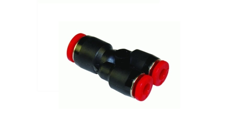 Norgren Pneufit C Series, Push In 8 mm to Push In 8 mm – Model: C00821208