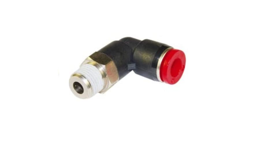 Norgren, Push In 16 mm to R 3/8, Threaded-to-Tube Connection Style – Model: C01471638