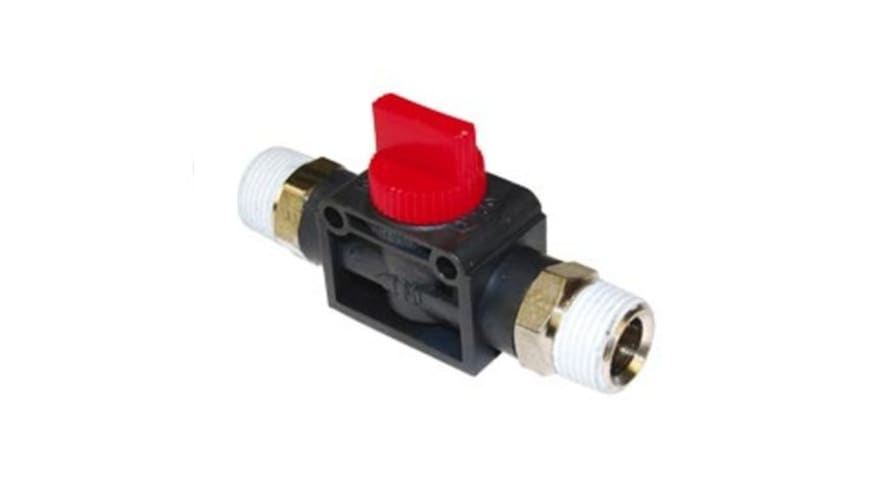 Norgren Shunt off valve Pneumatic Manual Control Valve Pneufit C Series, 1/8 – Model: C01GG1818