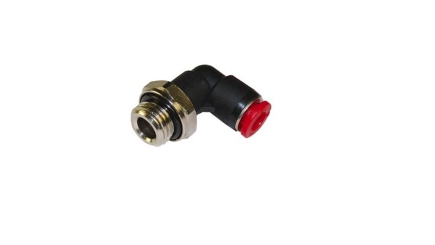 Norgren, Push In 10 mm, Threaded-to-Tube Connection Style – Model: C02471018
