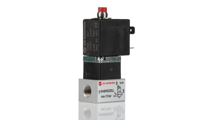 IMI Norgren Solenoid Valve - Solenoid/Spring G 1/8 M/49 Series – Model: M/49/MDZ83J