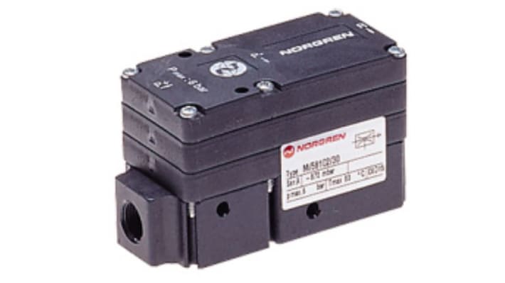 IMI Norgren Vacuum Pump, 6bar 144L/min, M/58102 series – Model: M/58102/30