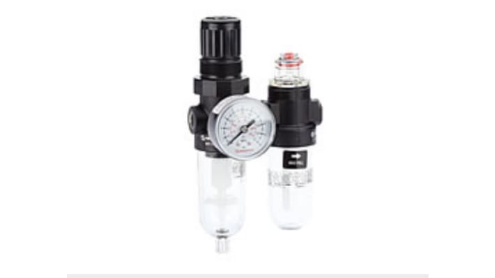 IMI Norgren G 1/8 Filter Regulator Lubricator, Automatic Drain, 40μm Filtration Size – Model: P1H-100-A3QG