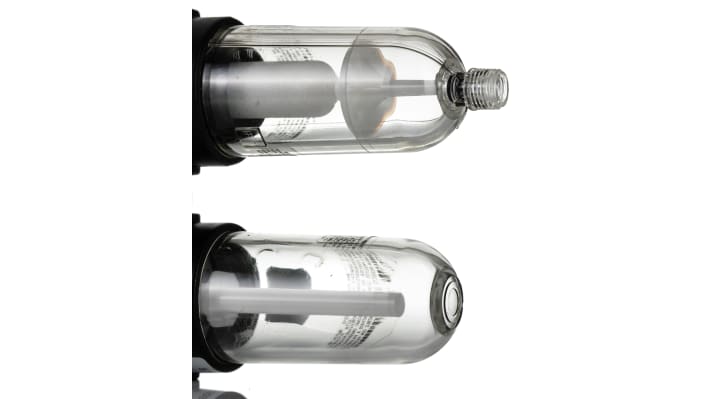 IMI Norgren G 1/4 Filter Regulator Lubricator, Automatic Drain, 40μm Filtration Size – Model: P1H-200-A3QG