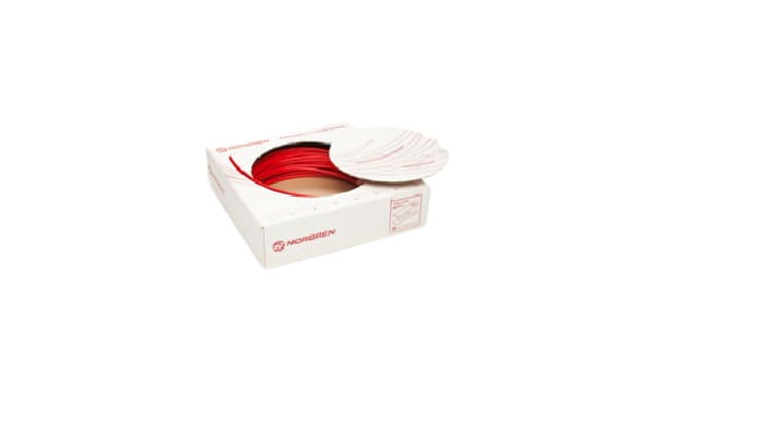 IMI Norgren Compressed Air Pipe Red Nylon 12mm x 25m PA2 series Series – Model: PA2-0112025C