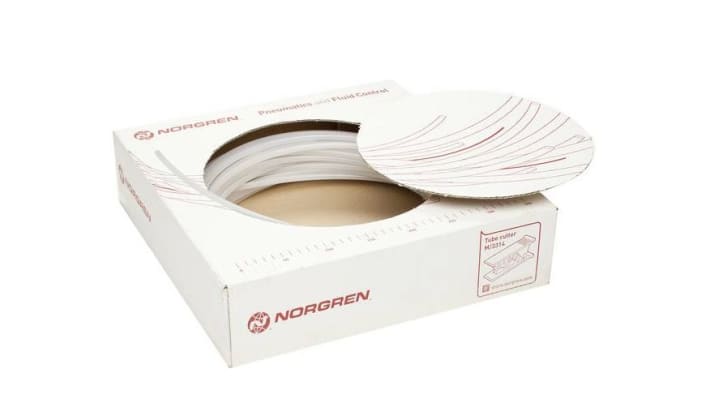 IMI Norgren Compressed Air Pipe Translucent Polyurethane 12mm x 25m PU2 Series – Model: PU2-0012025C
