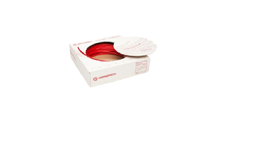 IMI Norgren Compressed Air Pipe Red Polyurethane 6mm x 25m PU2 Series – Model: PU2-0106025C