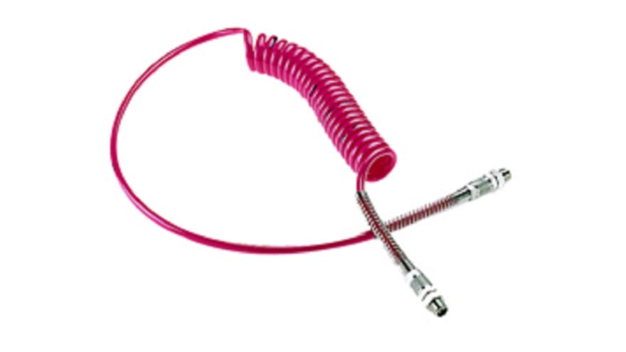 IMI Norgren 2m, Polyurethane Coil Tubing with Connector, with R 1/4 connector – Model: PU310800228