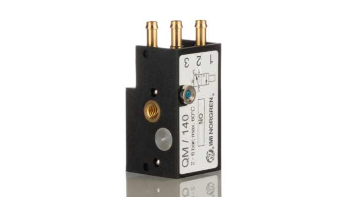 IMI Norgren Pneumatic Proximity Switch Pneumatic Cylinder &amp; Actuator Switch, QM/140, with LED indicator – Model: QM/140