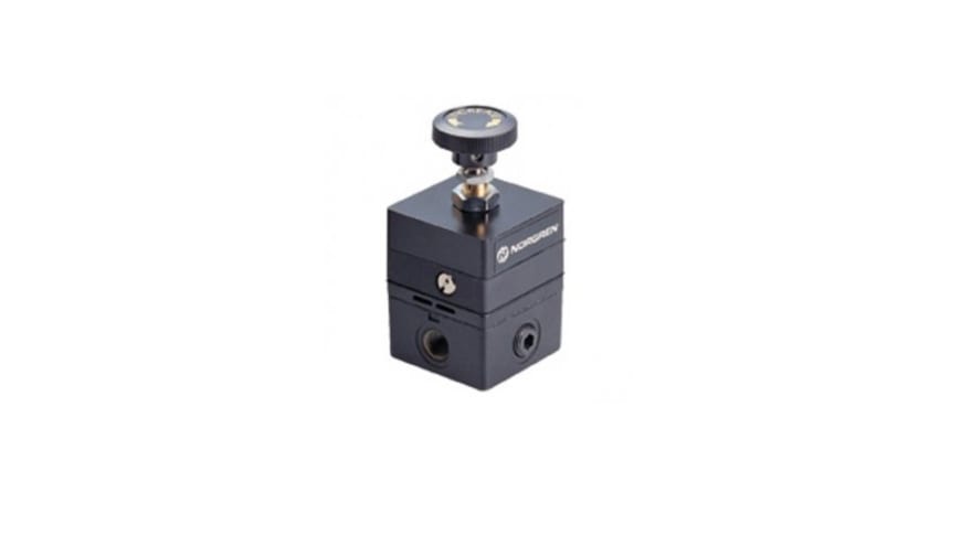 IMI Norgren G 1/4 Pneumatic Regulator - 0.14bar to 2bar, 10bar max. input – Model: R27-200-RNCG