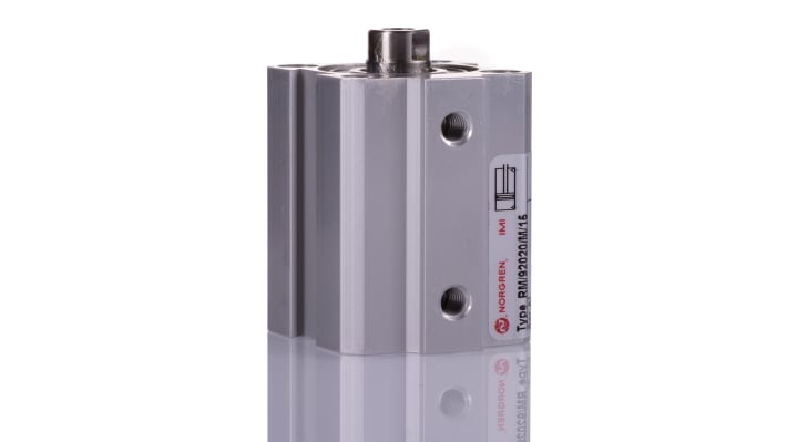 IMI Norgren Pneumatic Cylinder - 20mm Bore, 15mm Stroke, RM/92020/M Series, Double Acting – Model: RM/92020/M/15