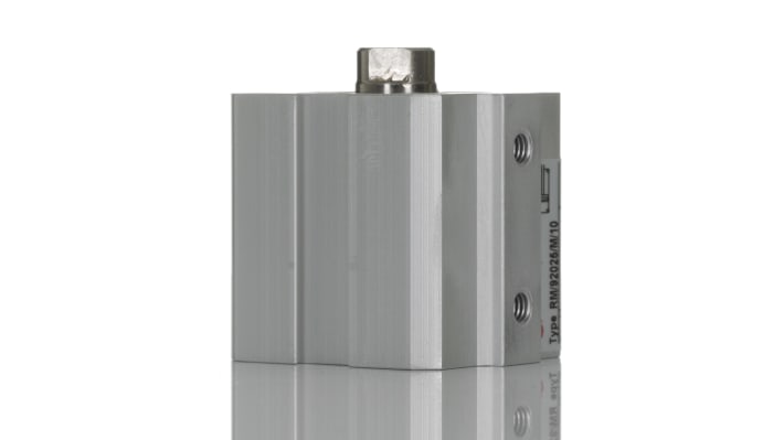 IMI Norgren Pneumatic Cylinder - RM/92000/M, 25mm Bore, 10mm Stroke, RM/92025/M Series, Double Acting – Model: RM/92025/M/10