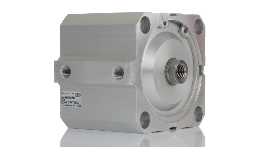 IMI Norgren Pneumatic Cylinder - 100mm Bore, 50mm Stroke, RM/92100/M Series, Double Acting – Model: RM/92100/M/50