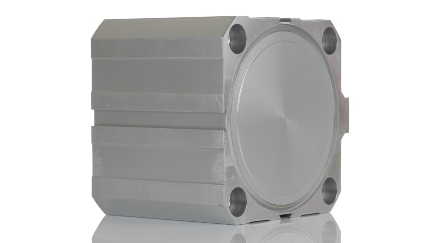IMI Norgren Pneumatic Cylinder - 100mm Bore, 50mm Stroke, RM/92100/M Series, Double Acting – Model: RM/92100/M/50