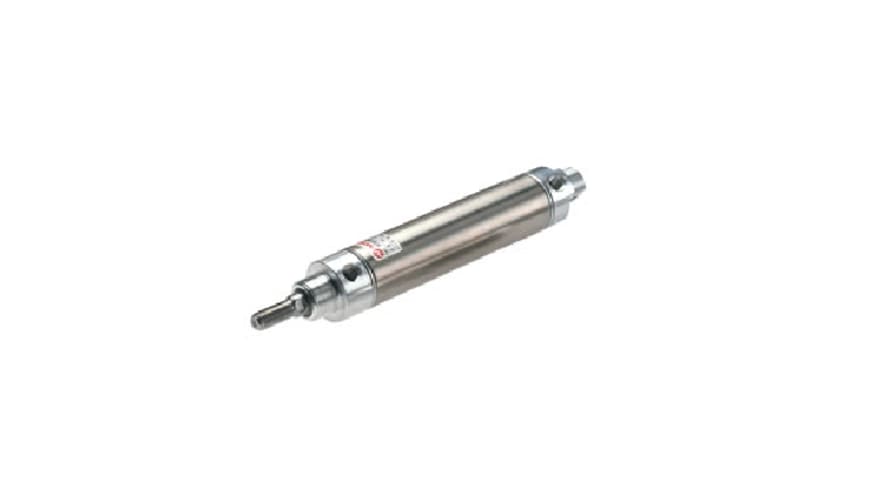 IMI Norgren Pneumatic Roundline Cylinder - 32mm Bore, 10mm Stroke, RT/57200/M Series, Double Acting – Model: RT/57232/M/10