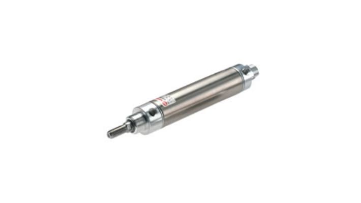 IMI Norgren Pneumatic Roundline Cylinder - RT/57232/M/40, 32mm Bore, 40mm Stroke, RT/57200/M Series, Double Acting – Model: RT/57232/M/40