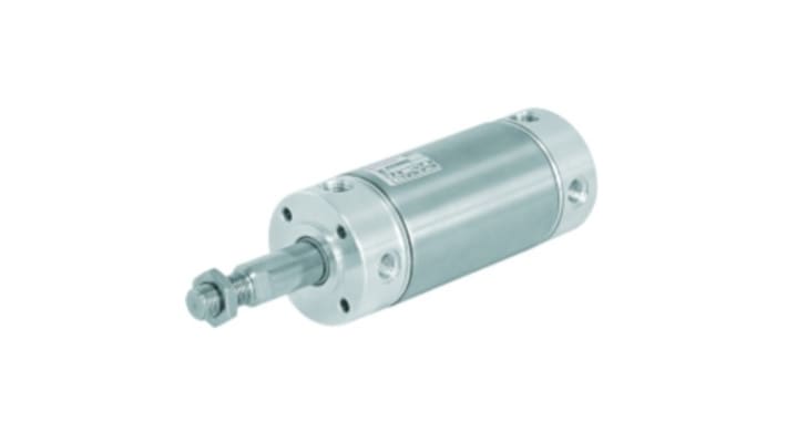 IMI Norgren Pneumatic Roundline Cylinder - 63mm Bore, 125mm Stroke, RT/57200/M Series, Double Acting – Model: RT/57263/M/125