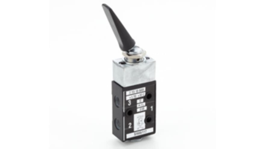 IMI Norgren Lever 3/2 Mechanical Valve Martonair Series, G 1/8, 1/8 – Model: S/666/117