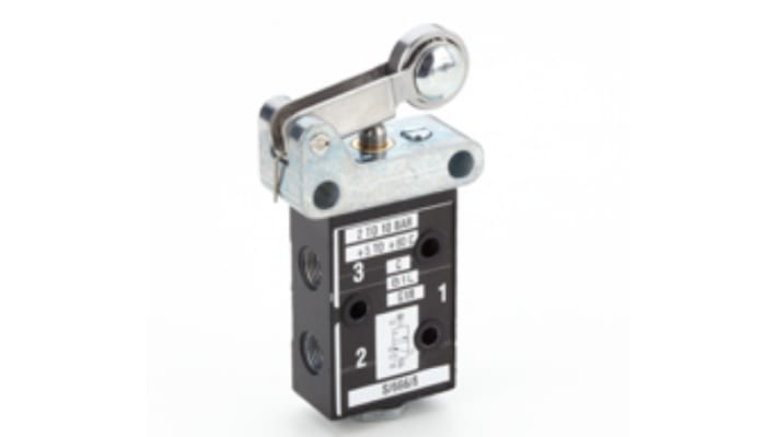 IMI Norgren Roller 3/2 Mechanical Valve Martonair Series, G 1/8, 1/8 – Model: S/667/8