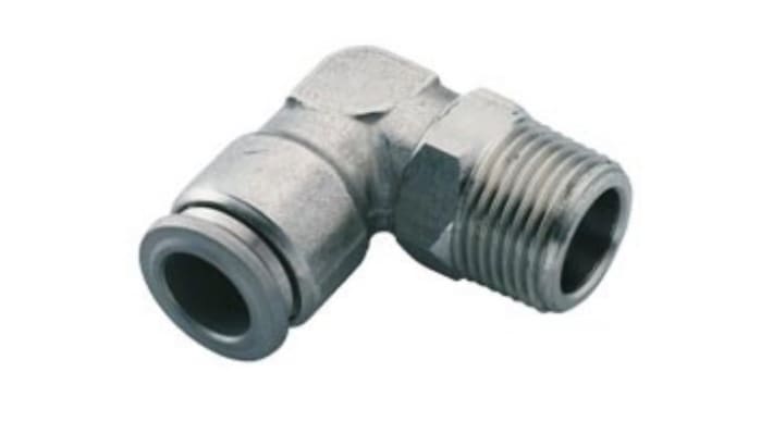 IMI Norgren, Push In 8 mm, Threaded-to-Tube Connection Style – Model: S01470818