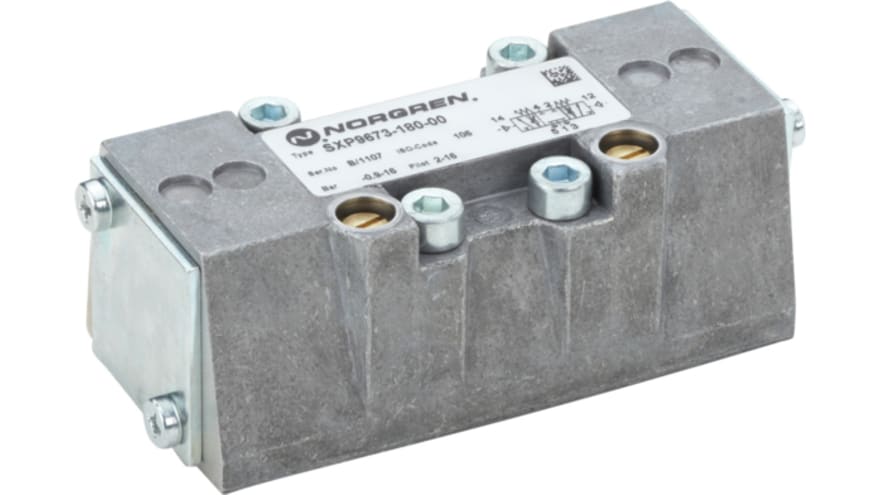 IMI Norgren Pneumatic Solenoid Valve - ISO Star Series – Model: SXP9673-180-00