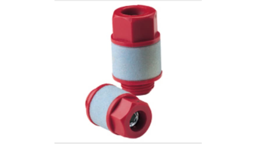 IMI Norgren T20 PA 10bar Pneumatic Silencer, Threaded, M5 – Model: T20M0500
