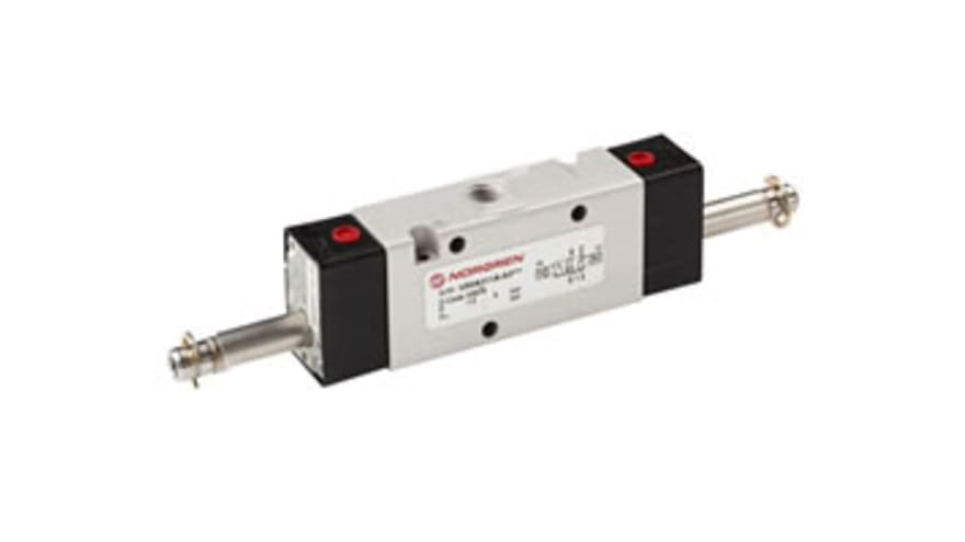 IMI Norgren Pneumatic Solenoid Valve - Solenoid/Solenoid V60 Series – Model: V60A411A-A3000
