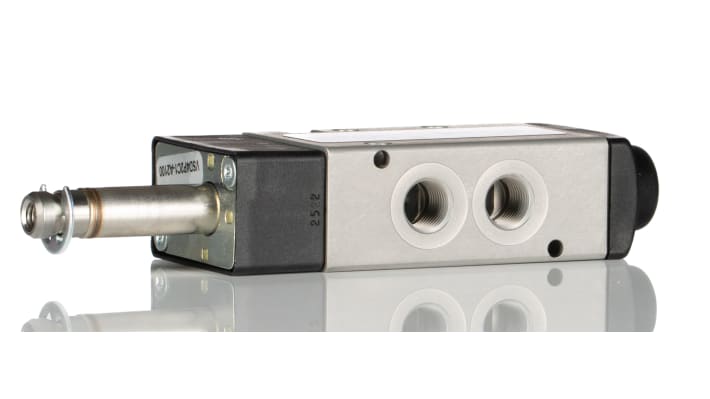 IMI Norgren Pneumatic Solenoid Valve - Solenoid/Spring V60 Series – Model: V60A417A-A2000