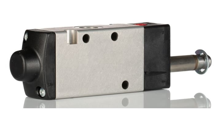 IMI Norgren Pneumatic Solenoid Valve - Solenoid/Spring V60 Series – Model: V60A417A-A2000
