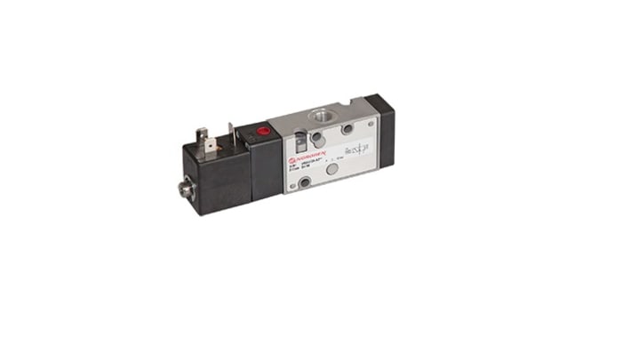 IMI Norgren Pneumatic Solenoid Valve - Solenoid/Spring V60 Series – Model: V60A417A-A213J