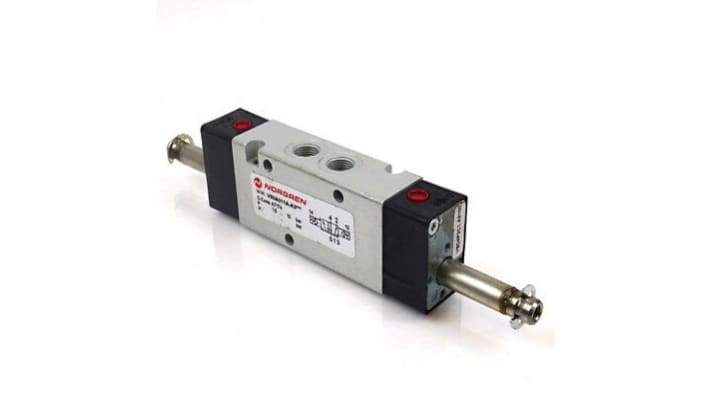 IMI Norgren Pneumatic Solenoid Valve - Solenoid/Solenoid V60 Series – Model: V60A511A-A2000