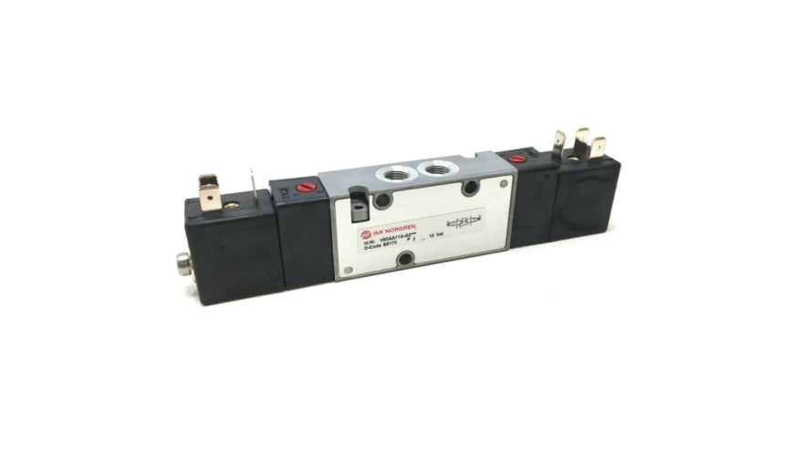 IMI Norgren Pneumatic Solenoid Valve - Solenoid/Solenoid V60 Series – Model: V60A511A-A213J