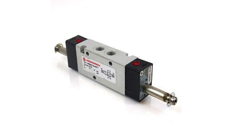 IMI Norgren Pneumatic Solenoid Valve - Solenoid/Solenoid V60 Series – Model: V60A611A-A3000