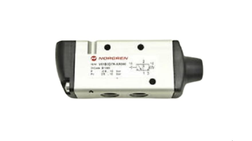 IMI Norgren NO Pneumatic Pilot Operated Valves - G 1/4 V61 Series – Model: V61B3D7A-XA090