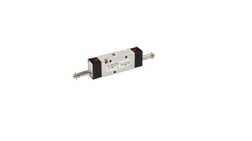 IMI Norgren Pneumatic Solenoid Valve - Solenoid/Solenoid V61 Series – Model: V61B411A-A3000
